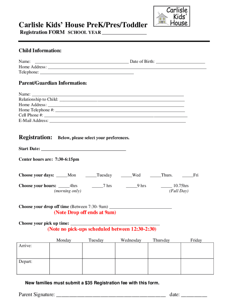 Form preview