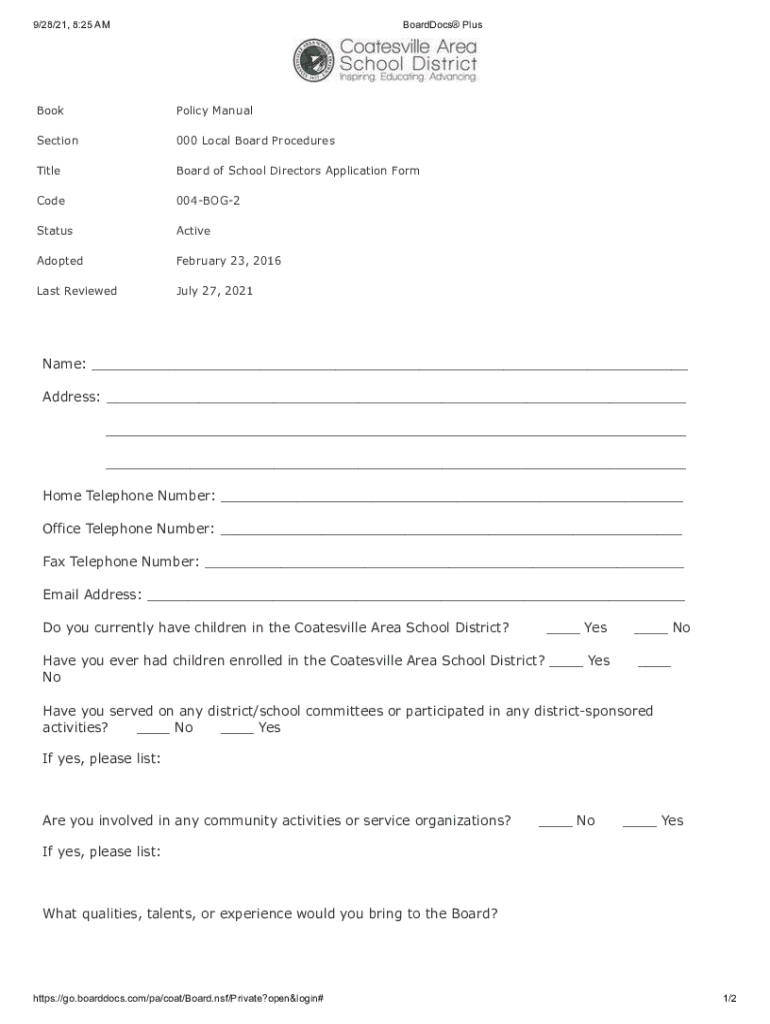 Form preview