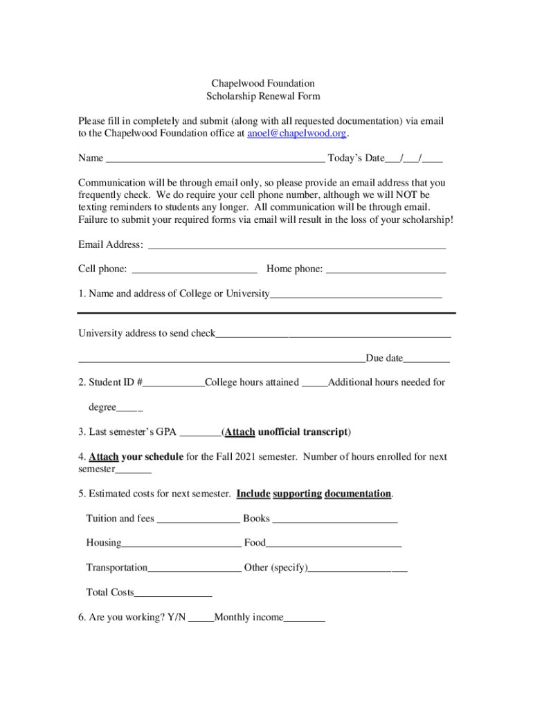 Form preview