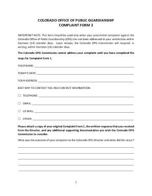test.colorado-opg.orgwp-contentuploadsCOLORADO OFFICE OF PUBLIC GUARDIANSHIP COMPLAINT FORM 2