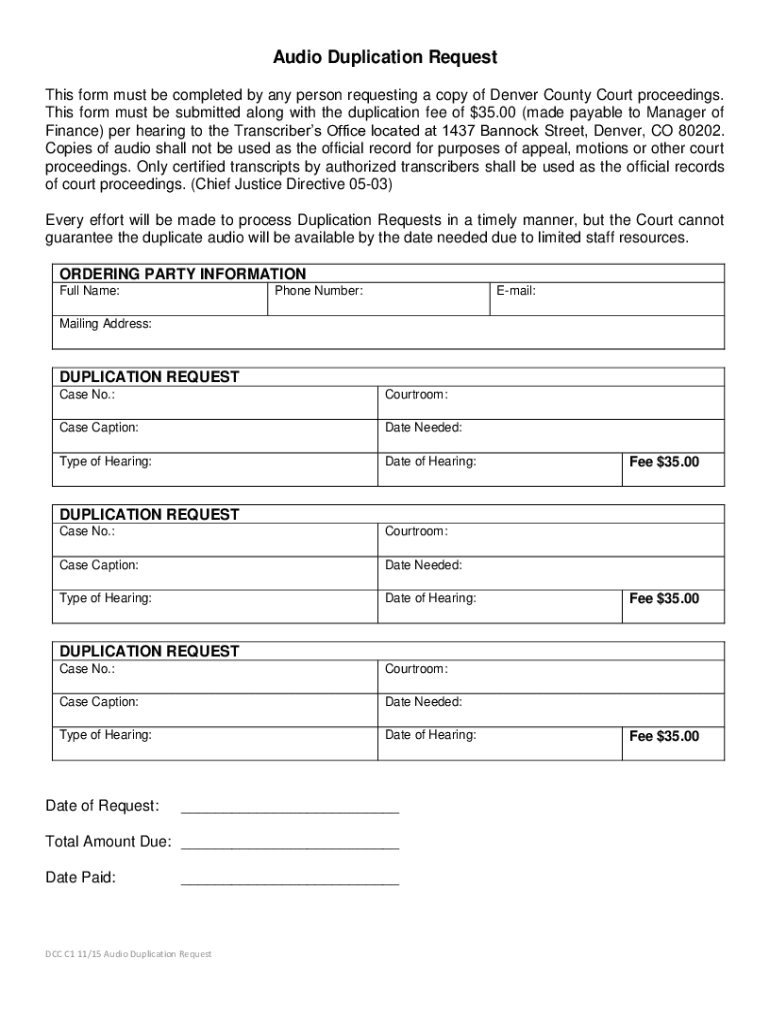 Form preview