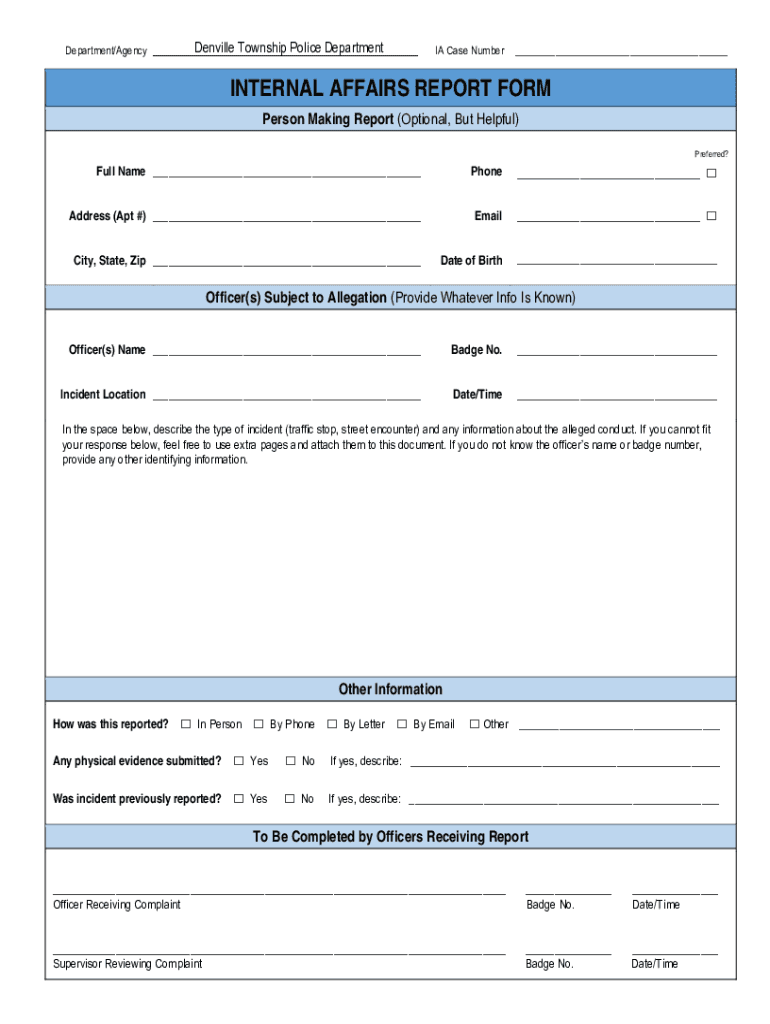 Form preview