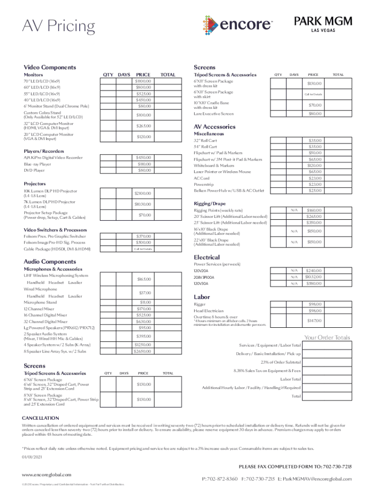 Form preview