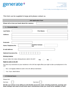 Form preview