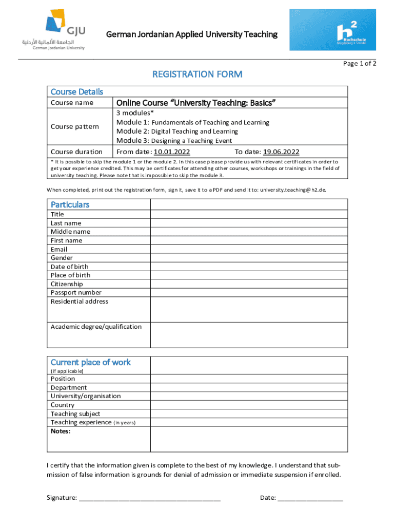 Form preview