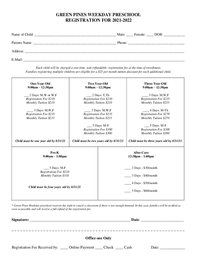 Form preview