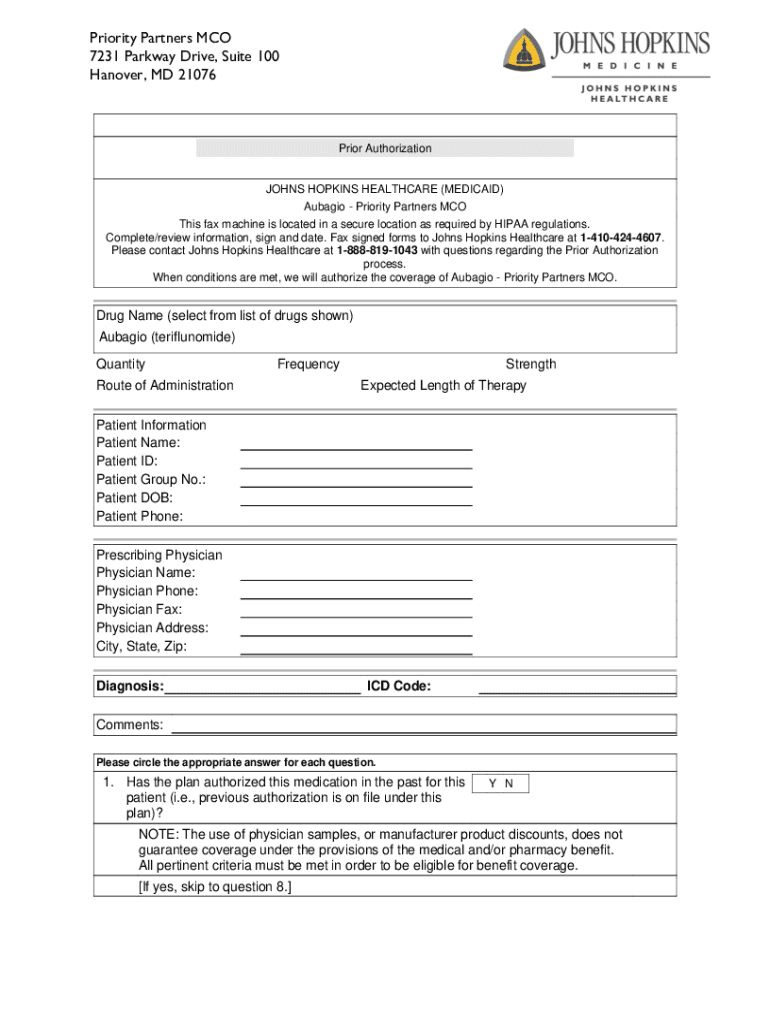 Fillable Online Priority Partners Pharmacy & Formulary