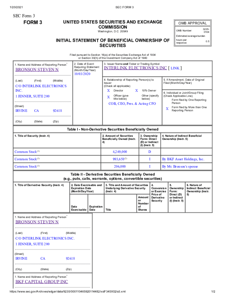 Form preview