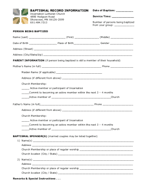 Form preview