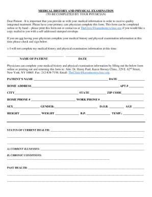 Medical Examinations FAQs - United States Department of State