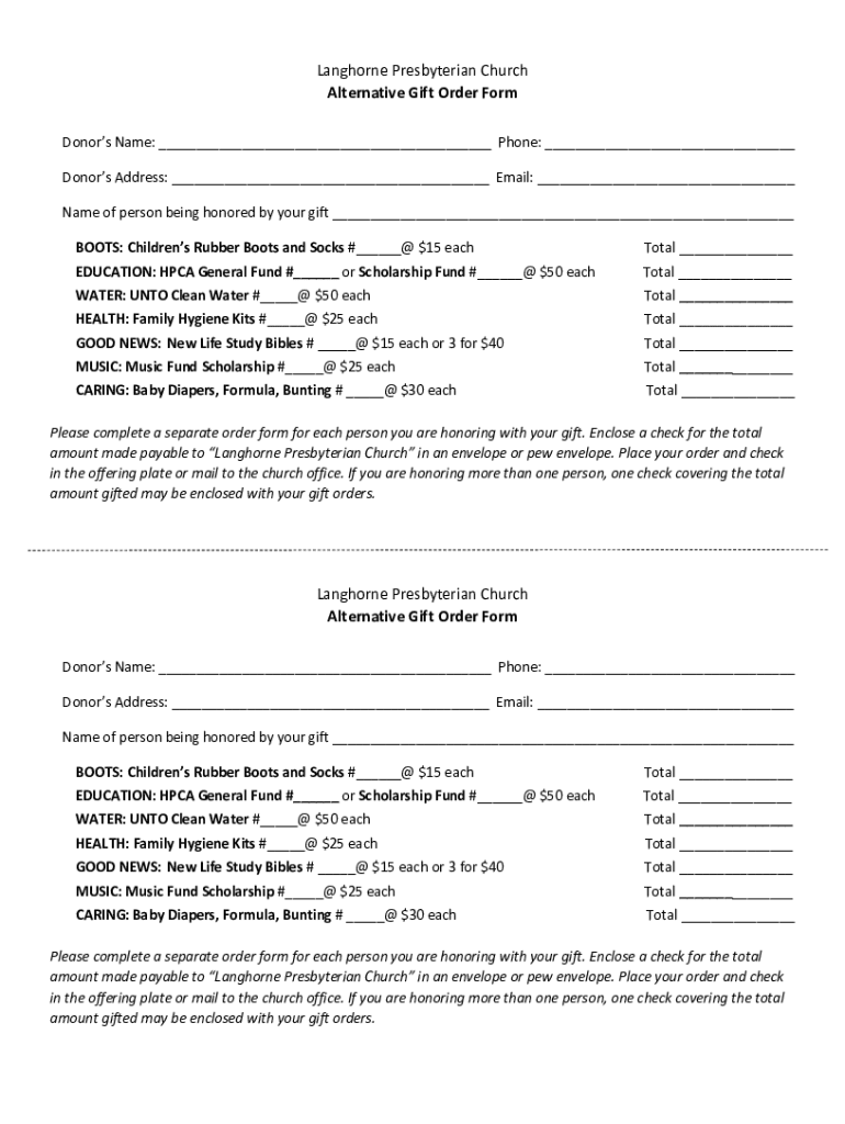 Form preview