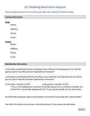 Form preview
