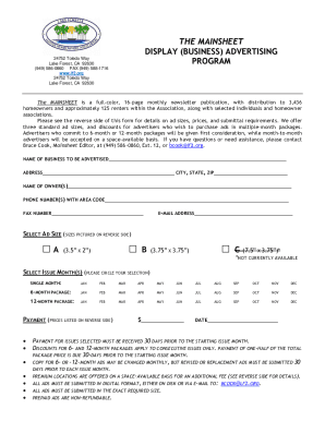 Form preview