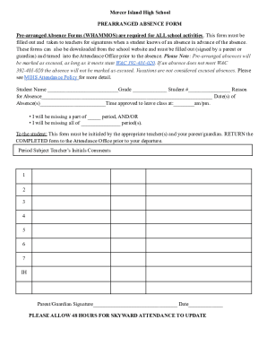 Form preview