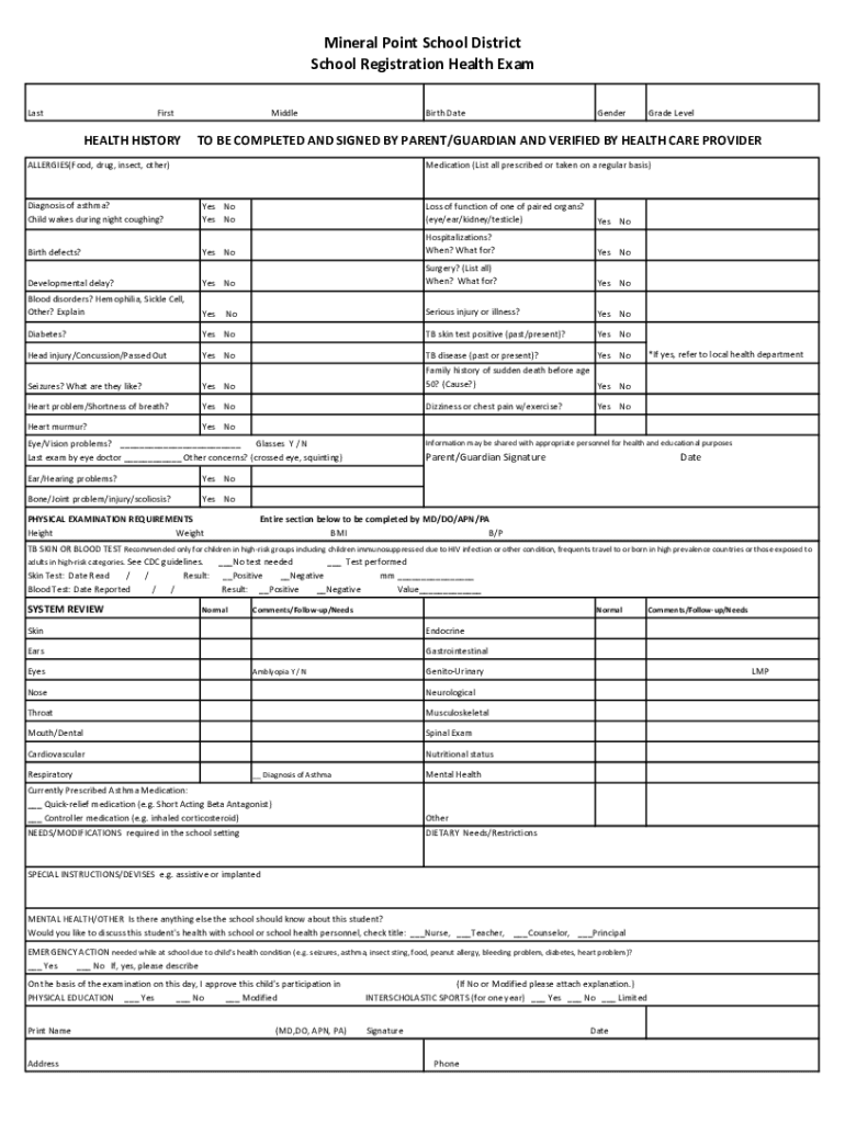 Fillable Online UH System Health Clearance Form - University of Hawai'i ...