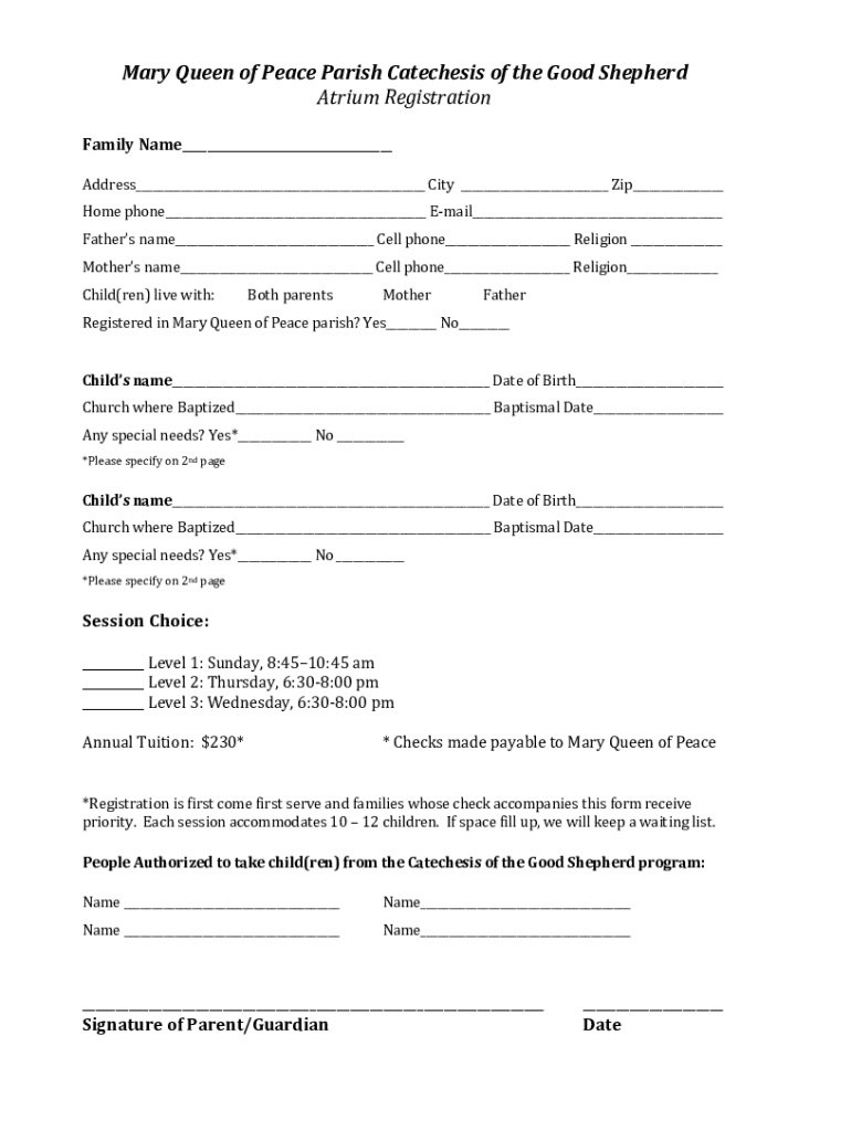 Form preview
