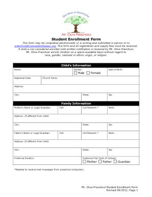 Form preview