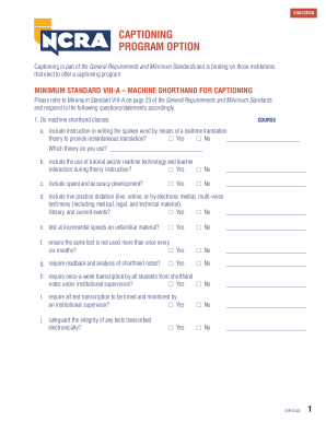 Fillable Online Guidelines for Providing Accommodations for Students ...