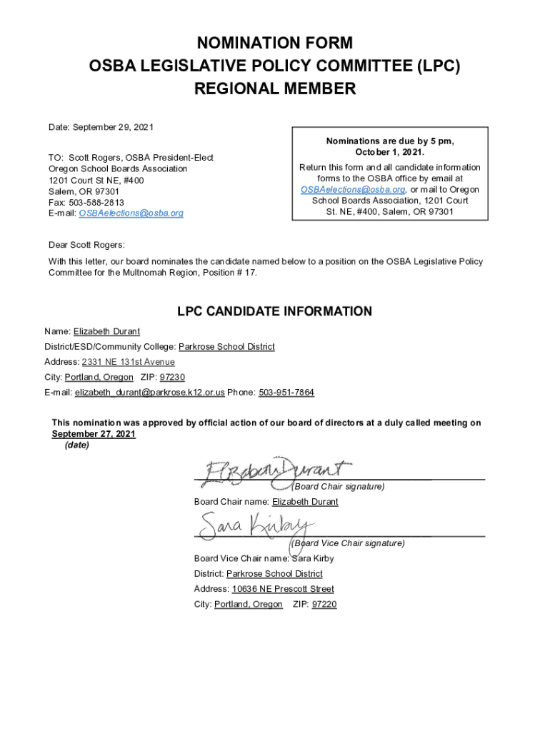 Form preview