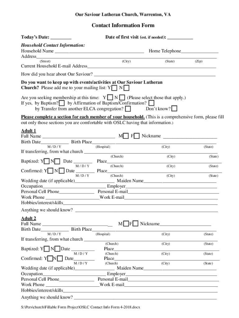 Form preview