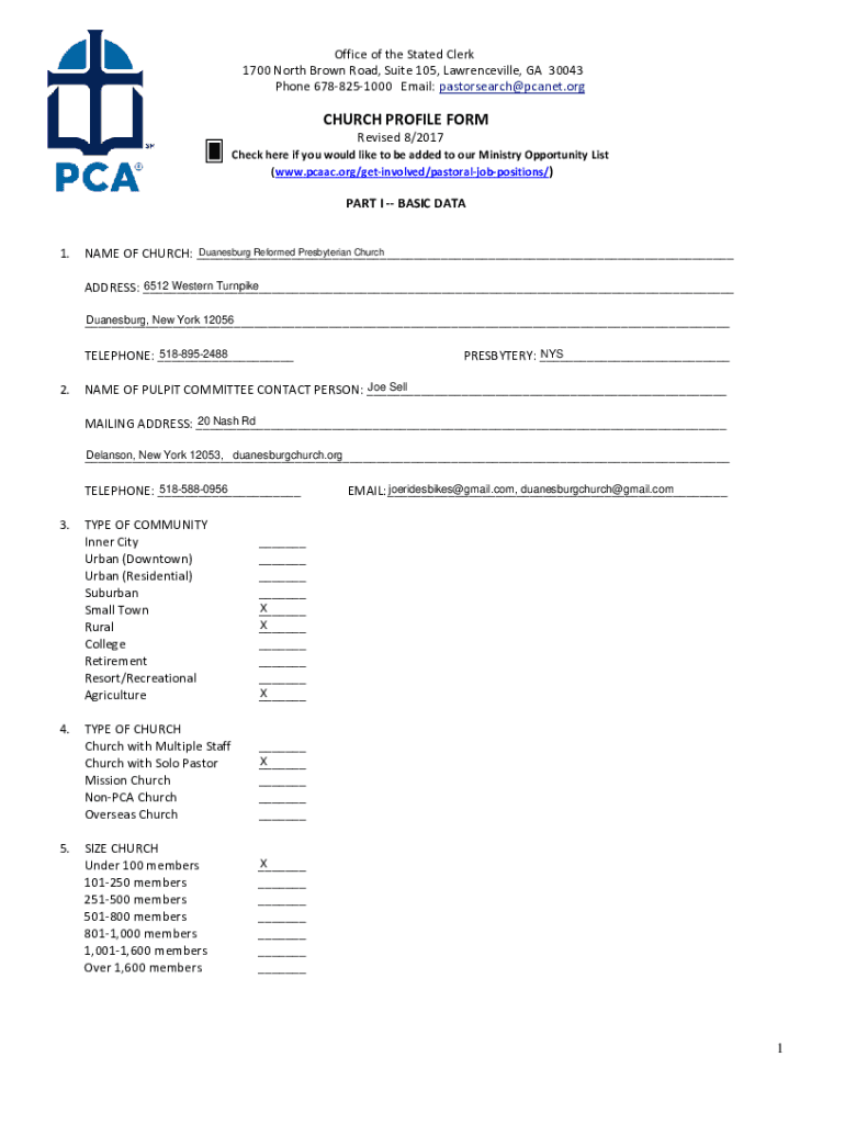 Form preview