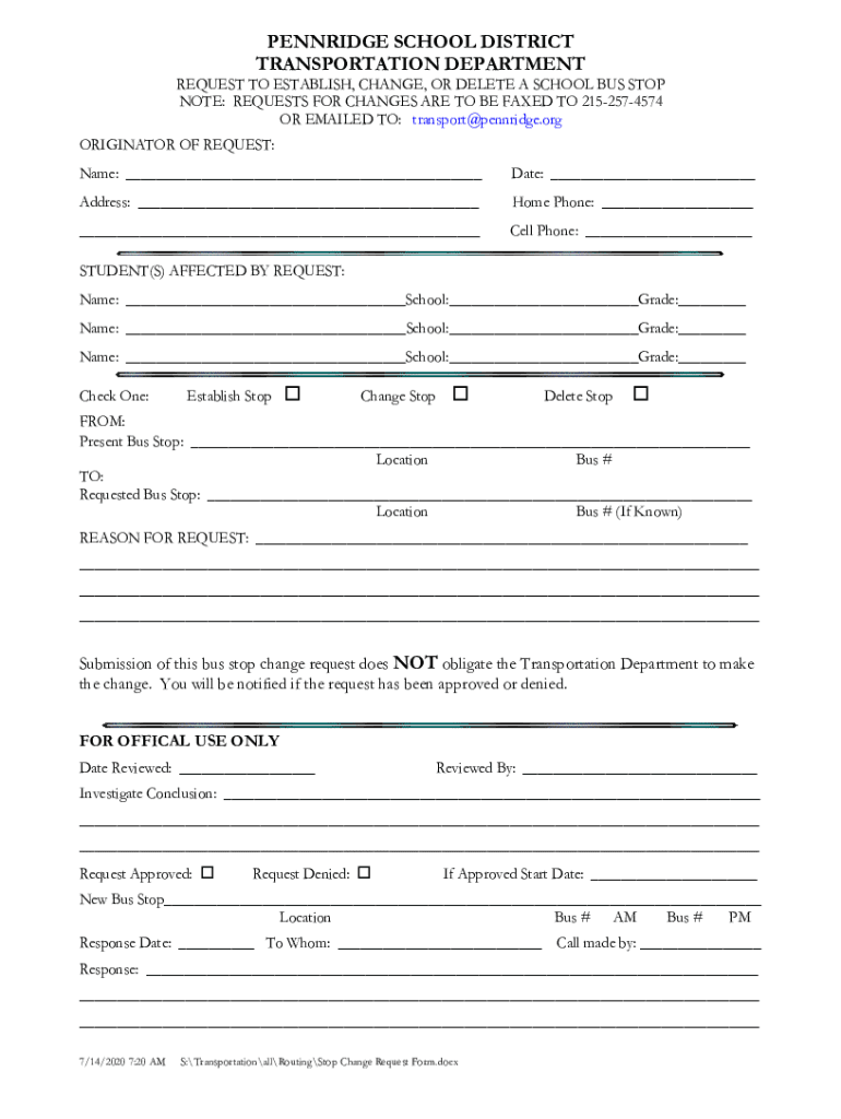 Fillable Online Transportation Overview - New York City Department of ...