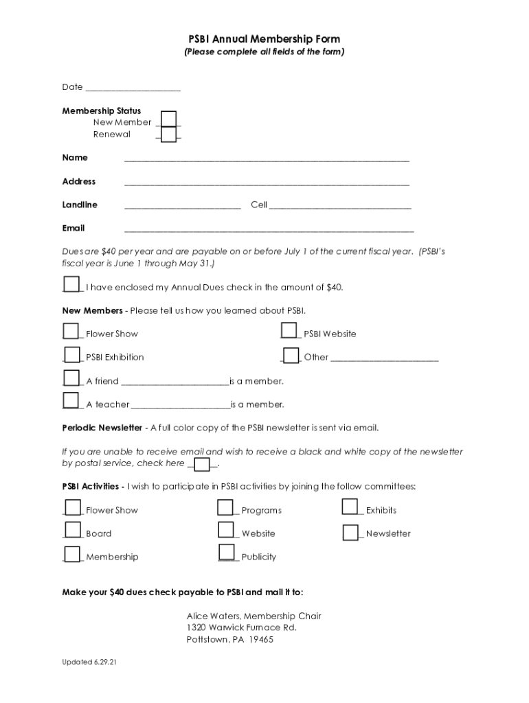 Form preview