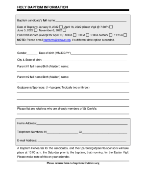 Form preview
