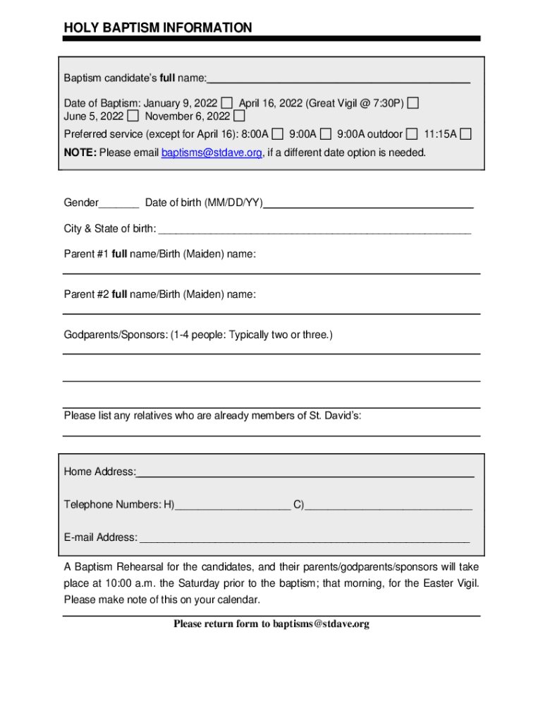 Form preview