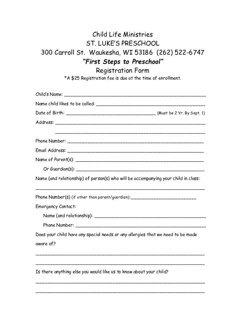 Form preview