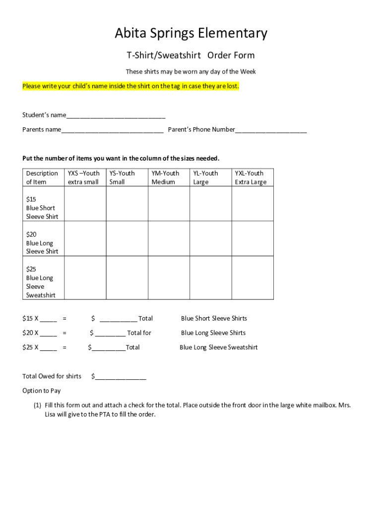 Form preview