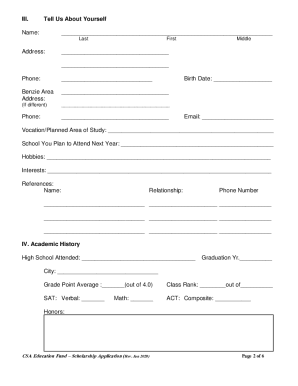 Form preview