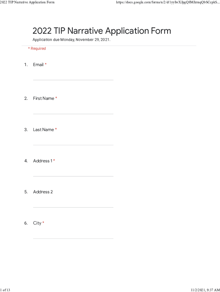 Form preview
