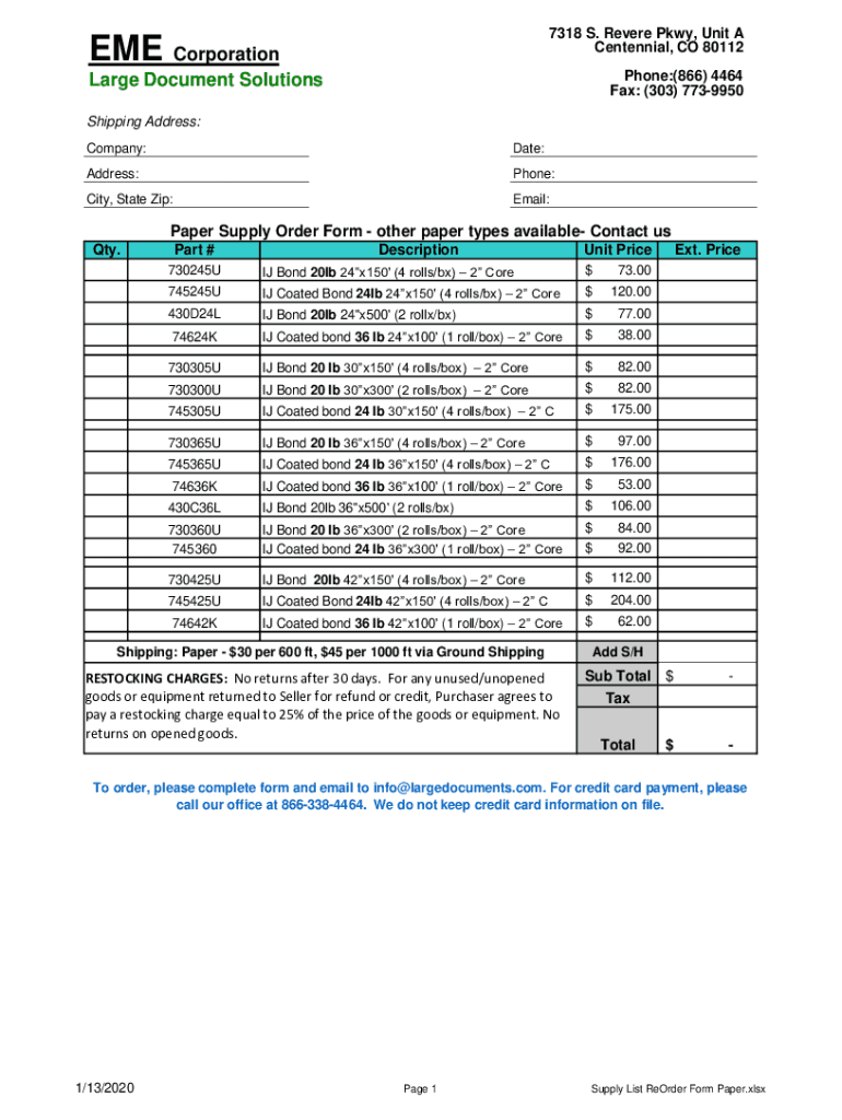 Form preview
