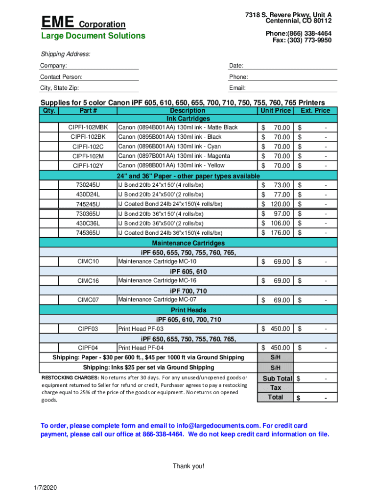 Form preview