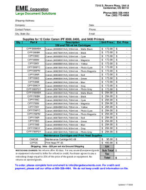 Form preview