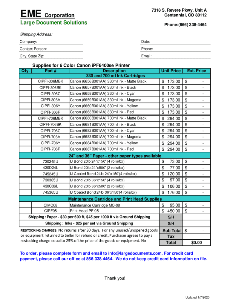 Form preview
