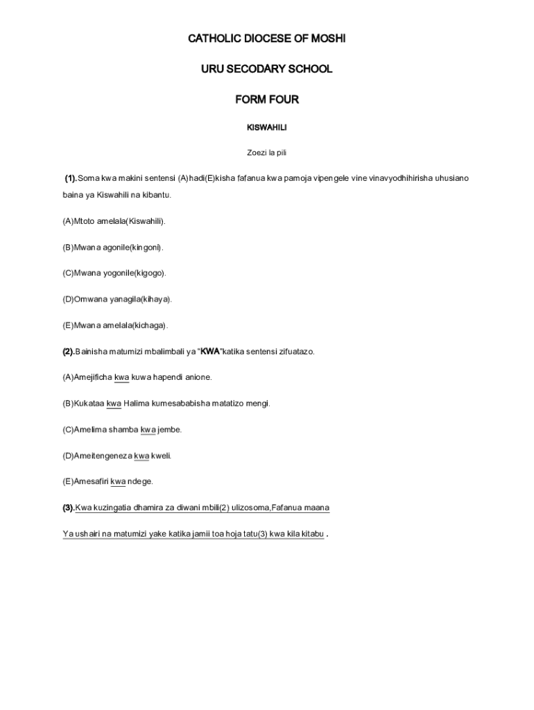 Form preview