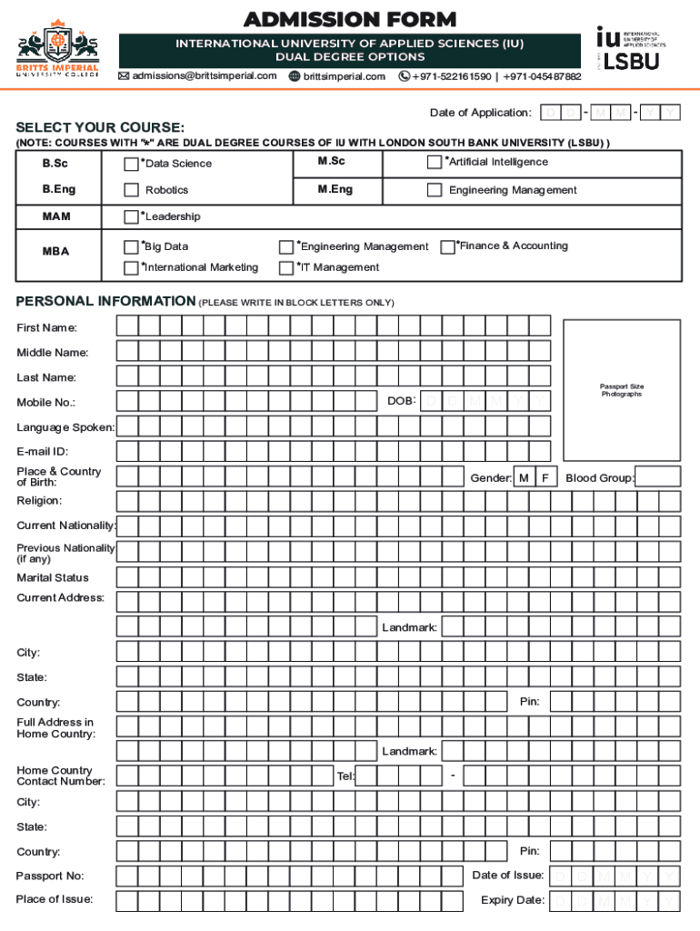 Form preview