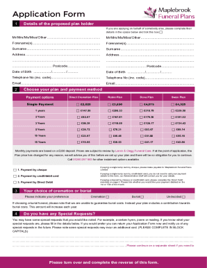 Form preview