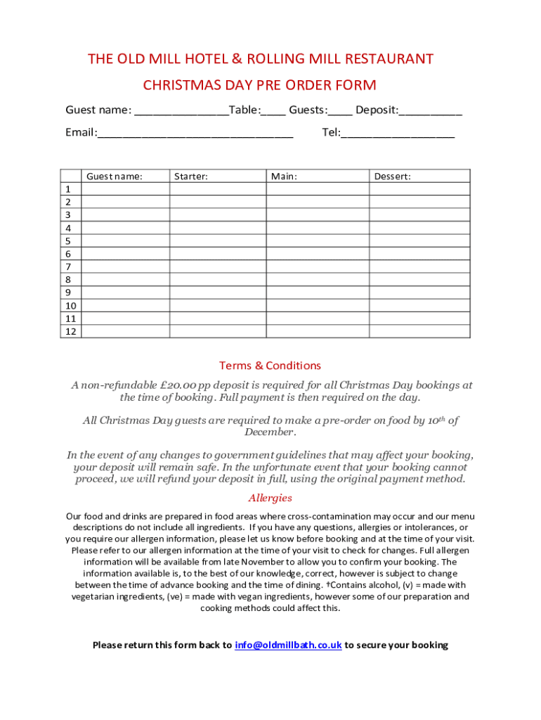 Form preview