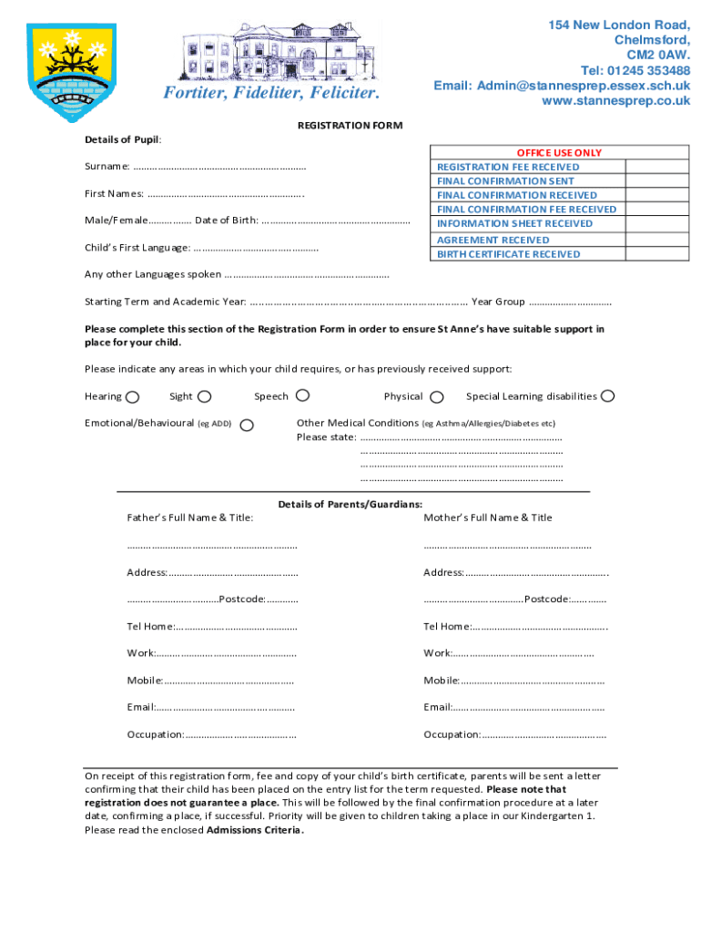 Form preview