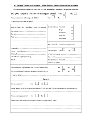 Form preview