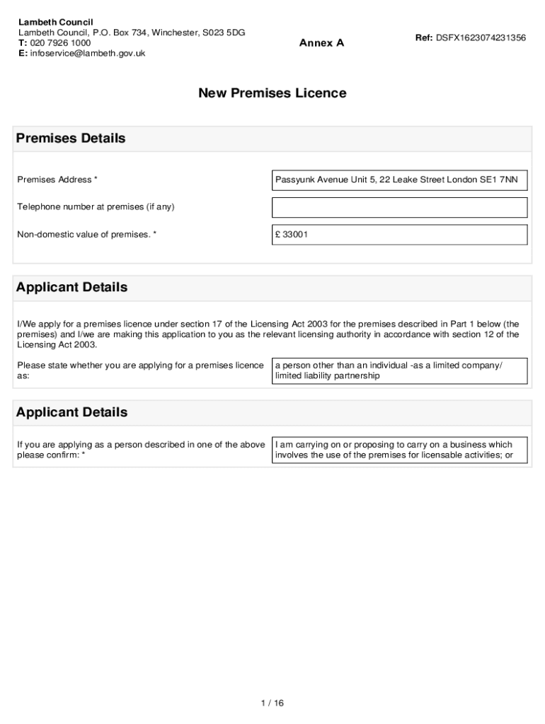 Form preview