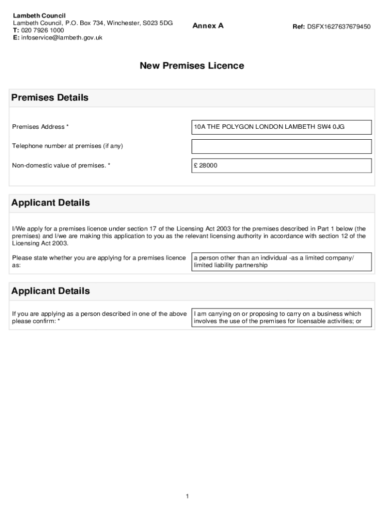 Form preview