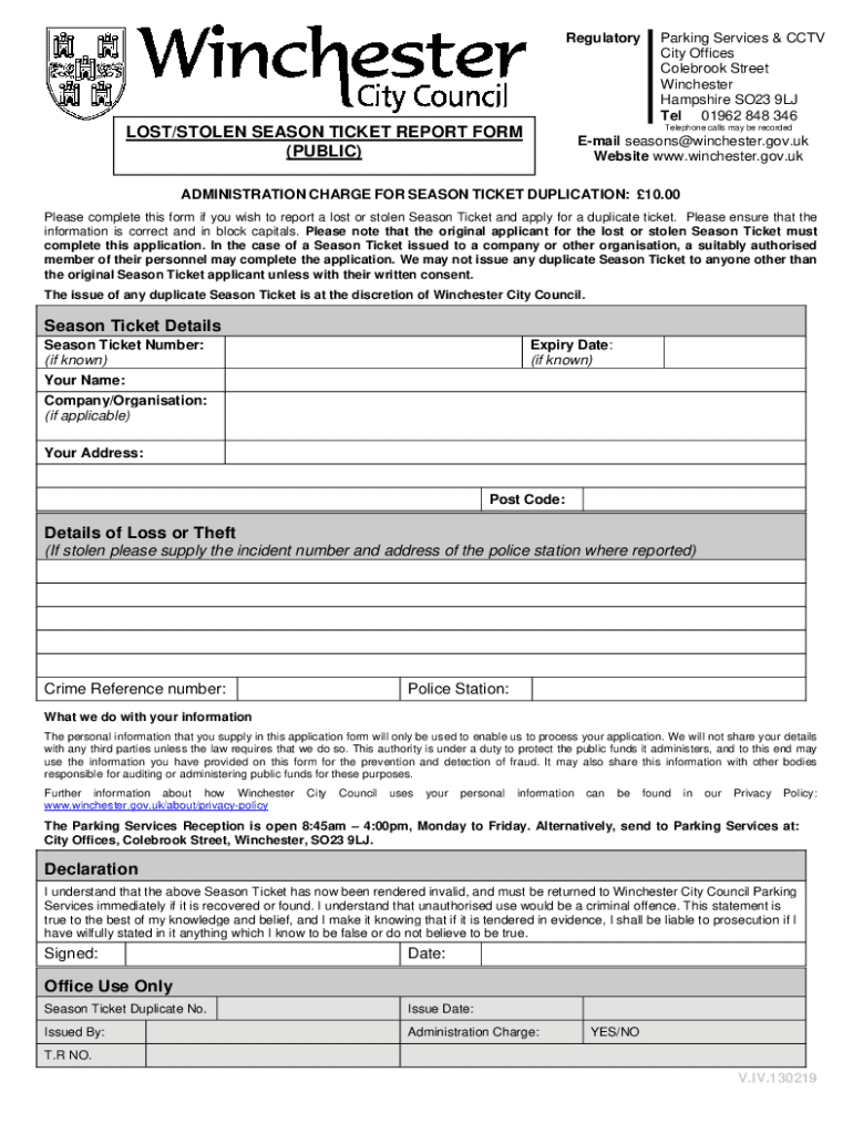 Form preview