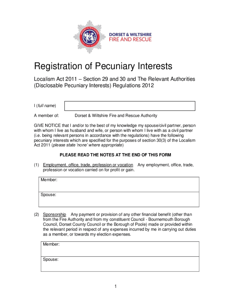 fillable-online-registration-of-pecuniary-interest-form-fax-email-print
