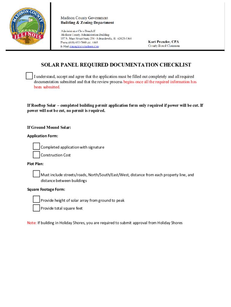Fillable Online The Village of Campton Hills Building Permit