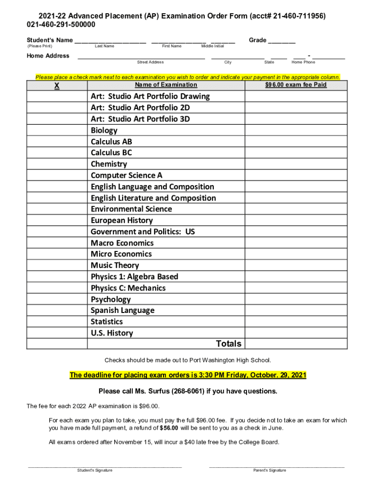 Form preview