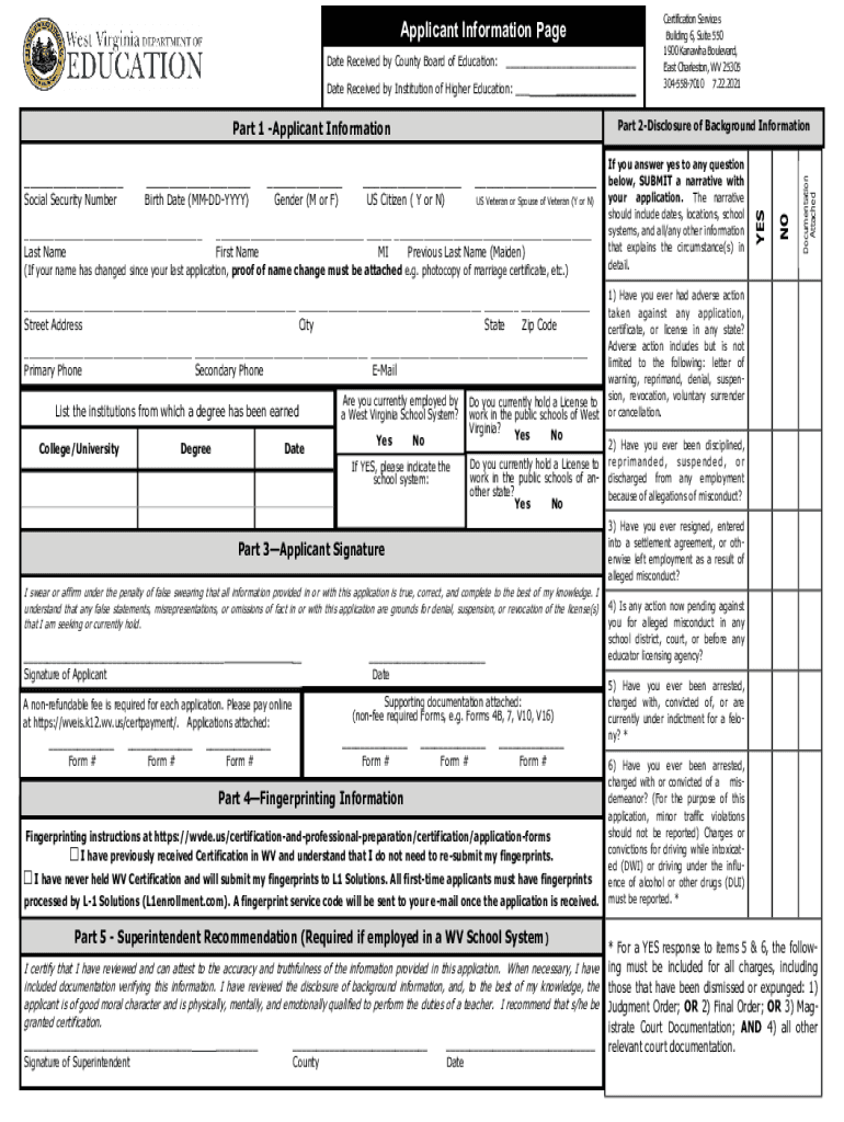 Form preview